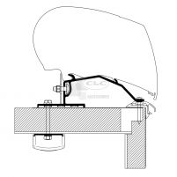Adaptateur de stores caravane LMC